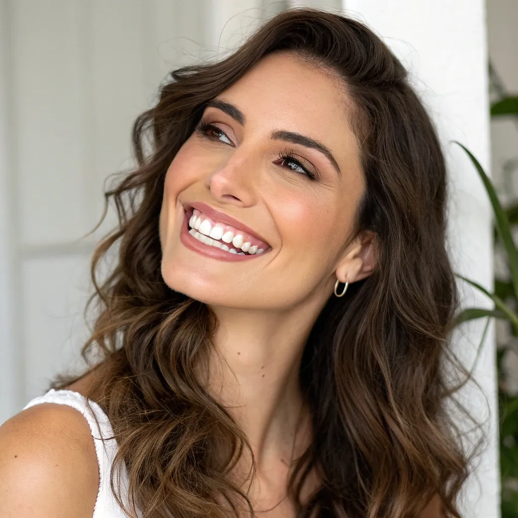 Julia Smith smiling